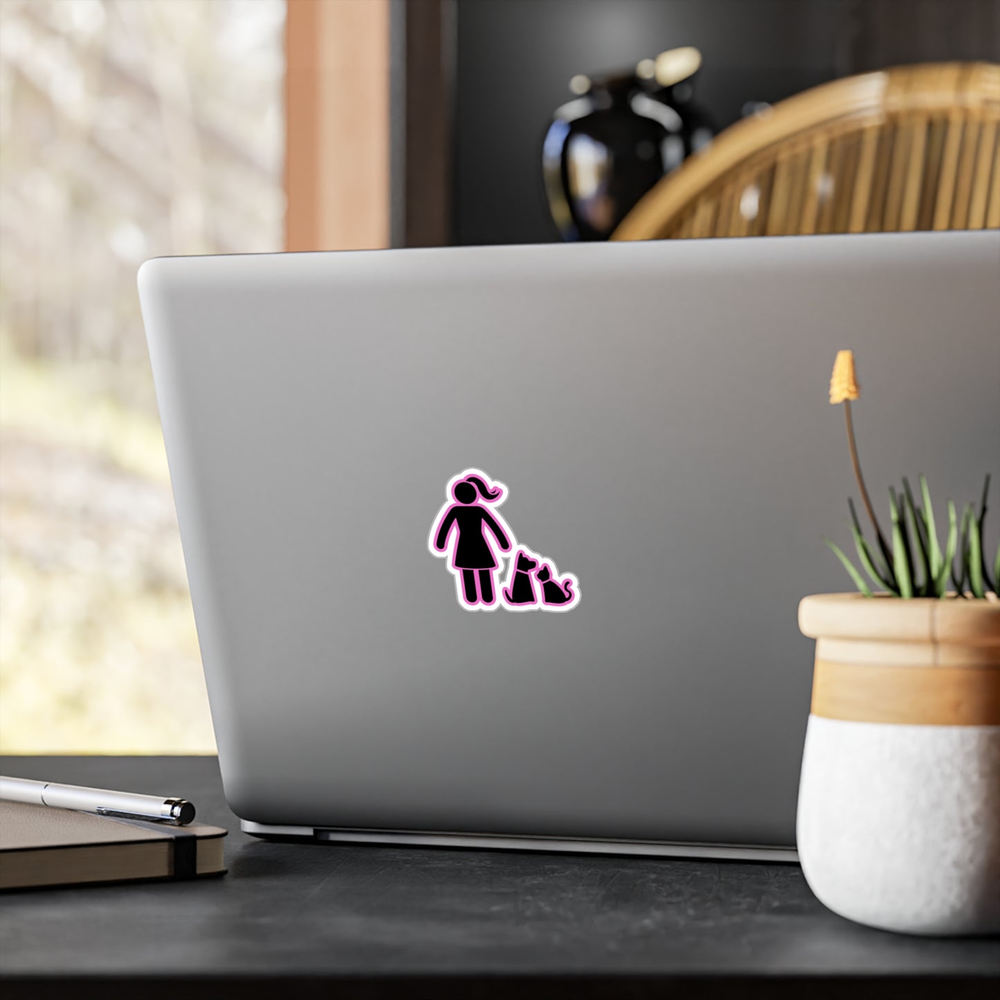 My Little Stick Family Kiss-Cut Vinyl Decals