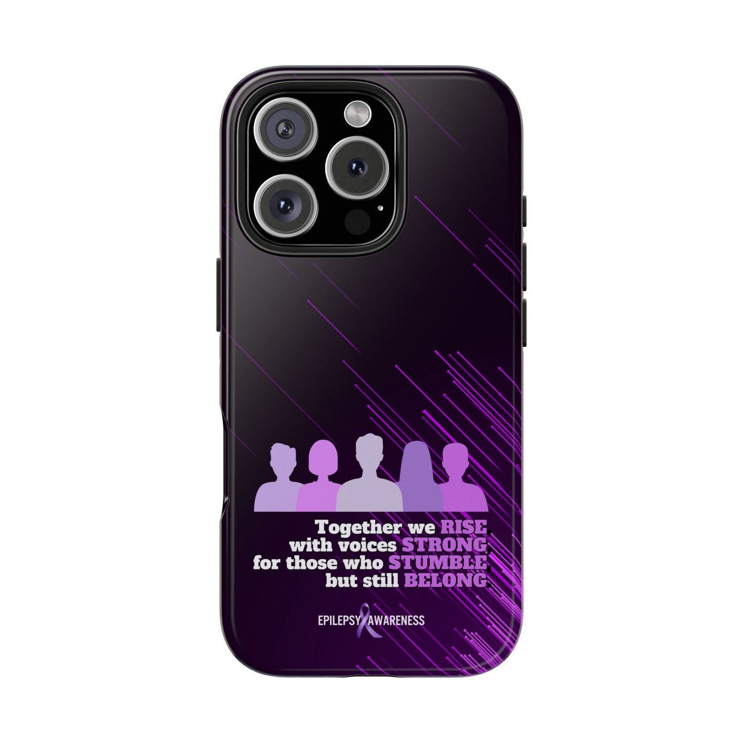 Together We Rise Tough Phone Cases