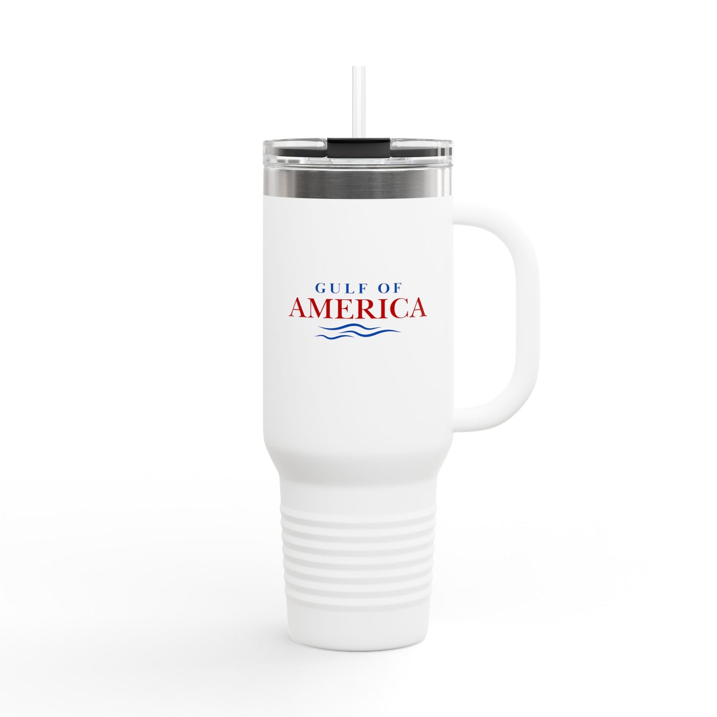 Gulf of America Insulated Travel Mug, 40oz