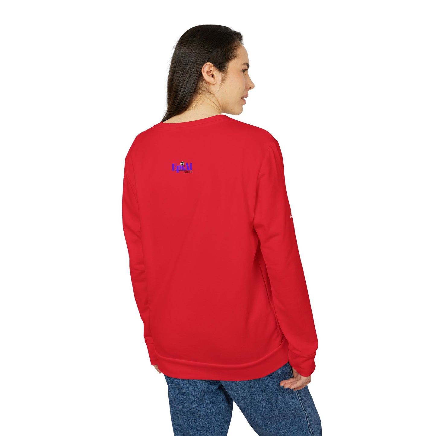 Spay & Neuter adidas Unisex Fleece Crewneck Sweatshirt