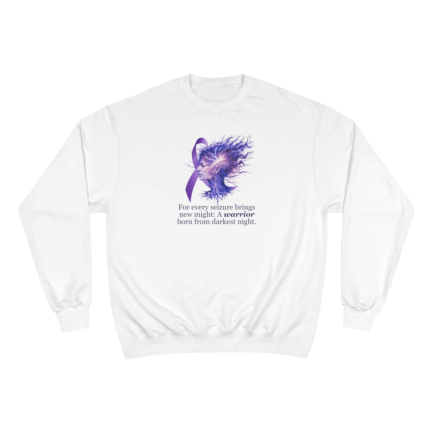 A Warrior is Born Champion Sweatshirt