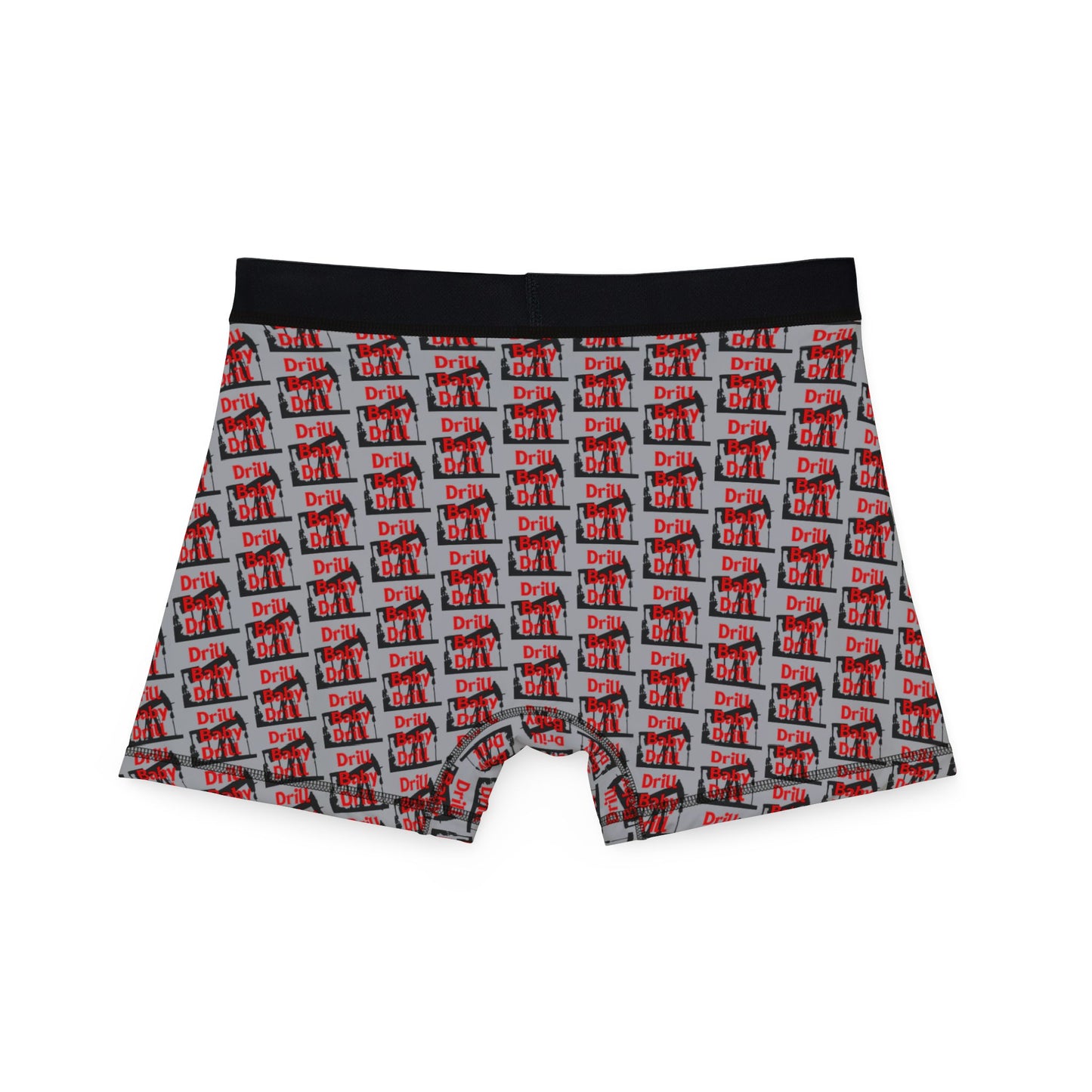 Drill Baby Drill (Trump) Men's Boxers