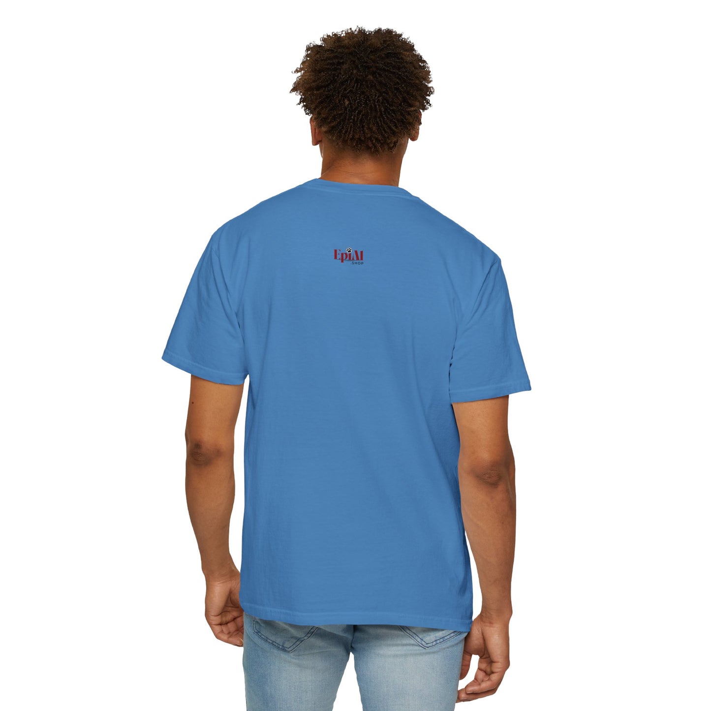 Gulf of America Unisex Garment-Dyed T-Shirt - Casual Summer Style