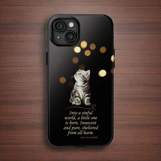 Little One is Born Tough Phone Cases