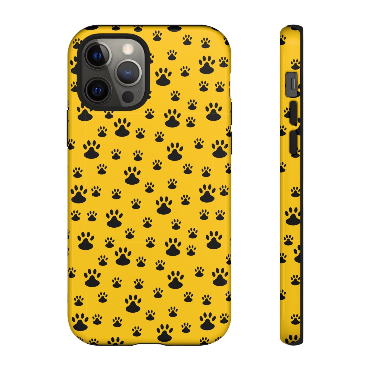 Black on Yellow Tough Cases - Phone Case - Epileptic Al’s Shop