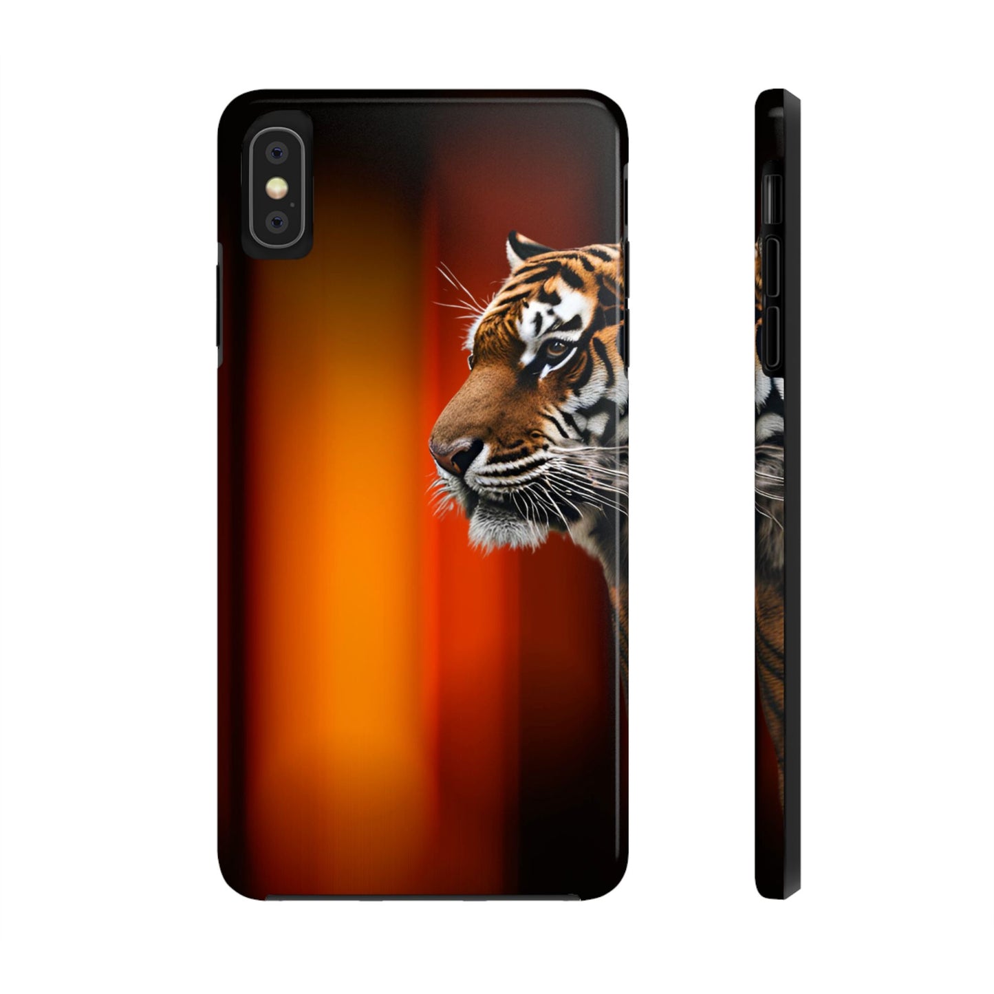 Fierce Tiger Phone Case - Tough & Stylish for Animal Lovers