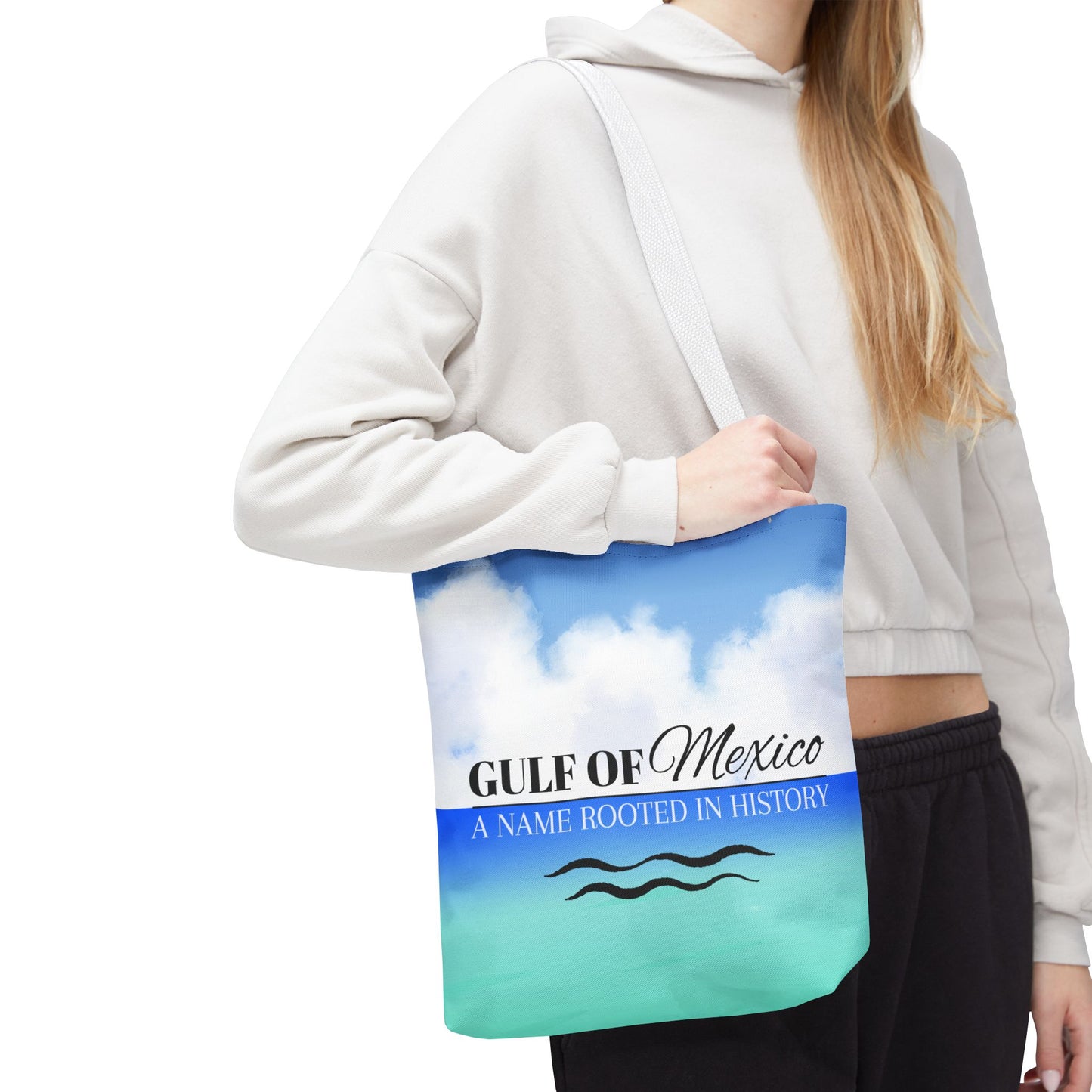 Gulf of Mexico Tote Bag - A Tremendous New Era