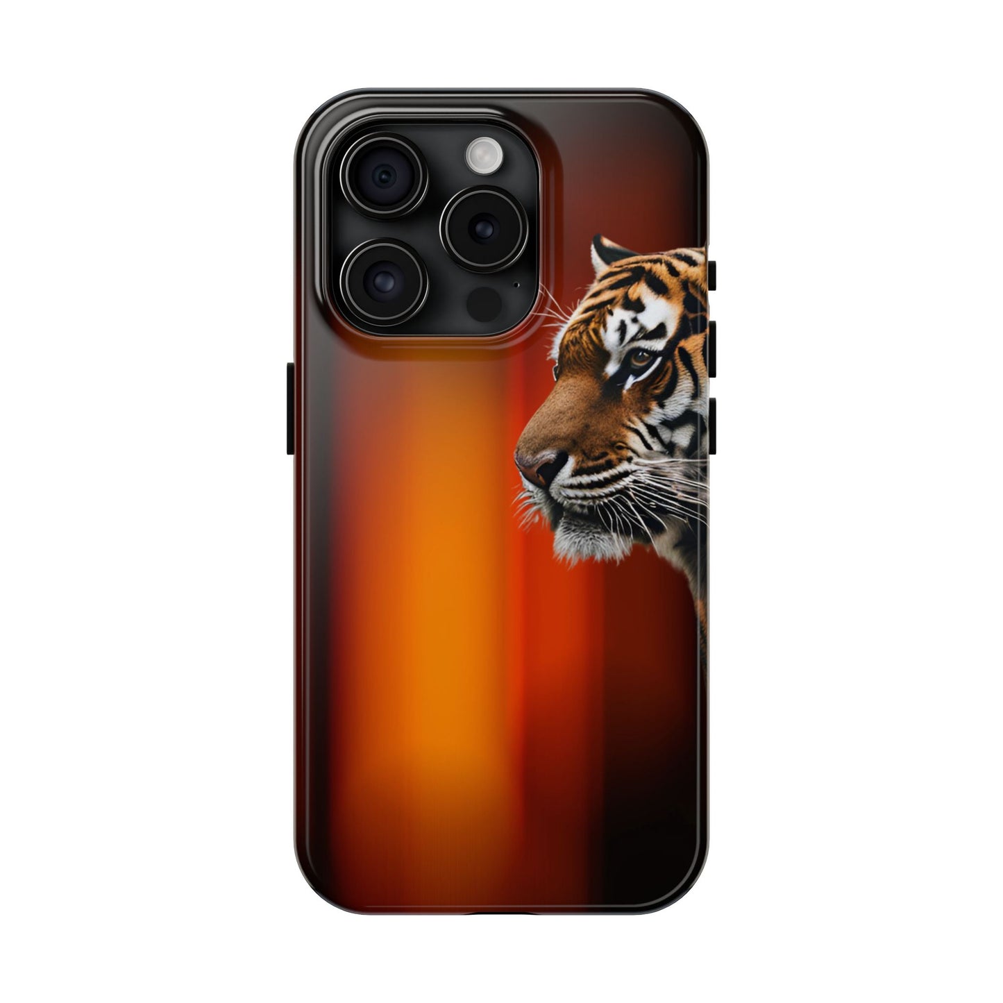 Fierce Tiger Phone Case - Tough & Stylish for Animal Lovers