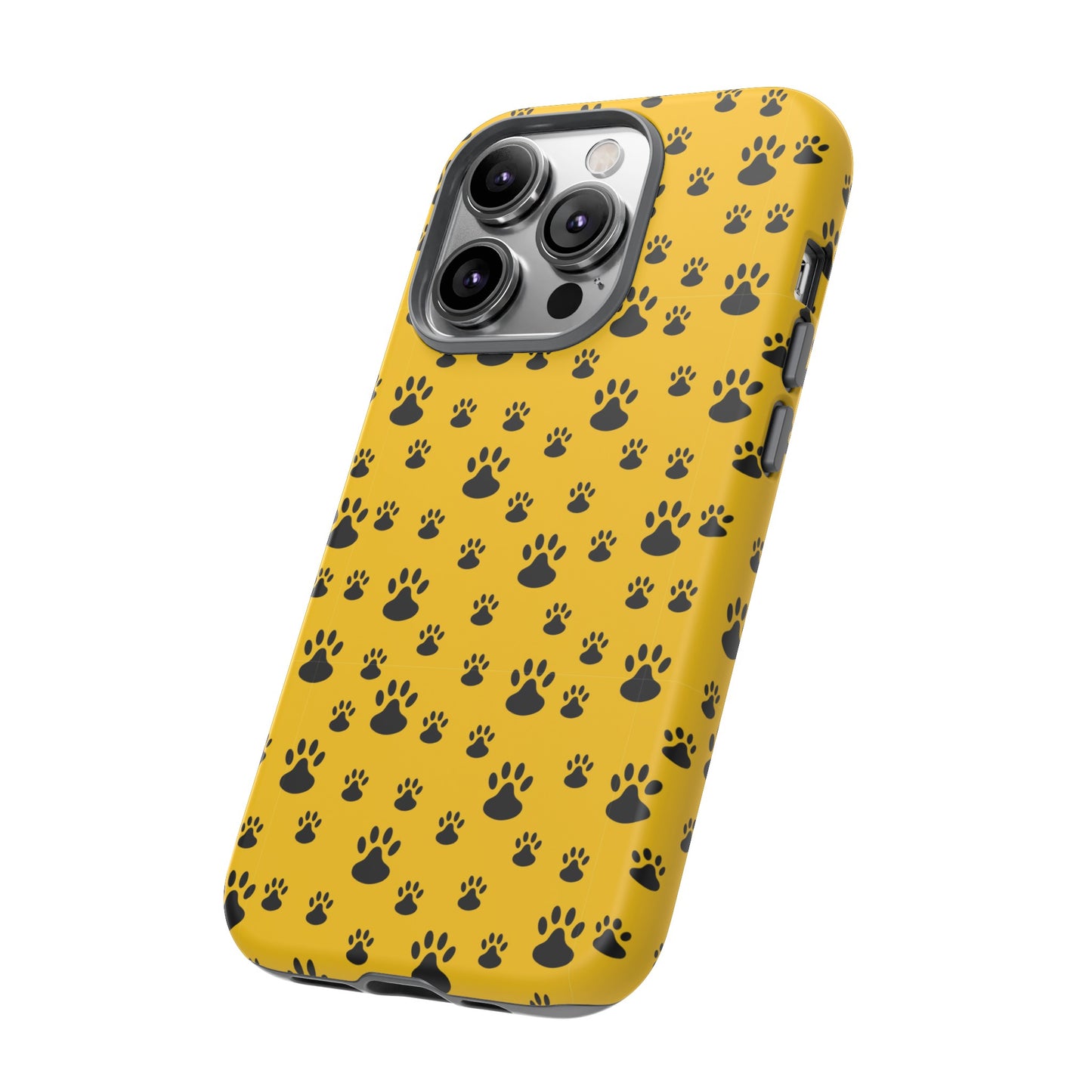 Black on Yellow Tough Cases - Phone Case - Epileptic Al’s Shop