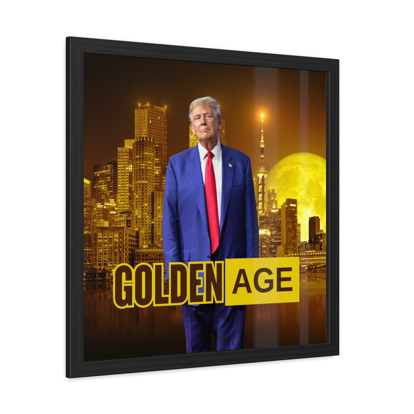 Trump Golden Age Framed Posters