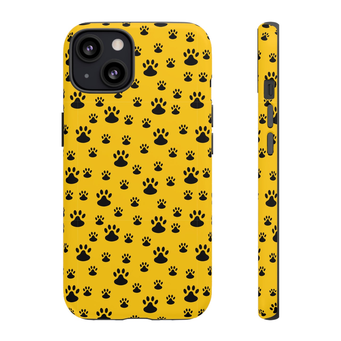 Black on Yellow Tough Cases - Phone Case - Epileptic Al’s Shop