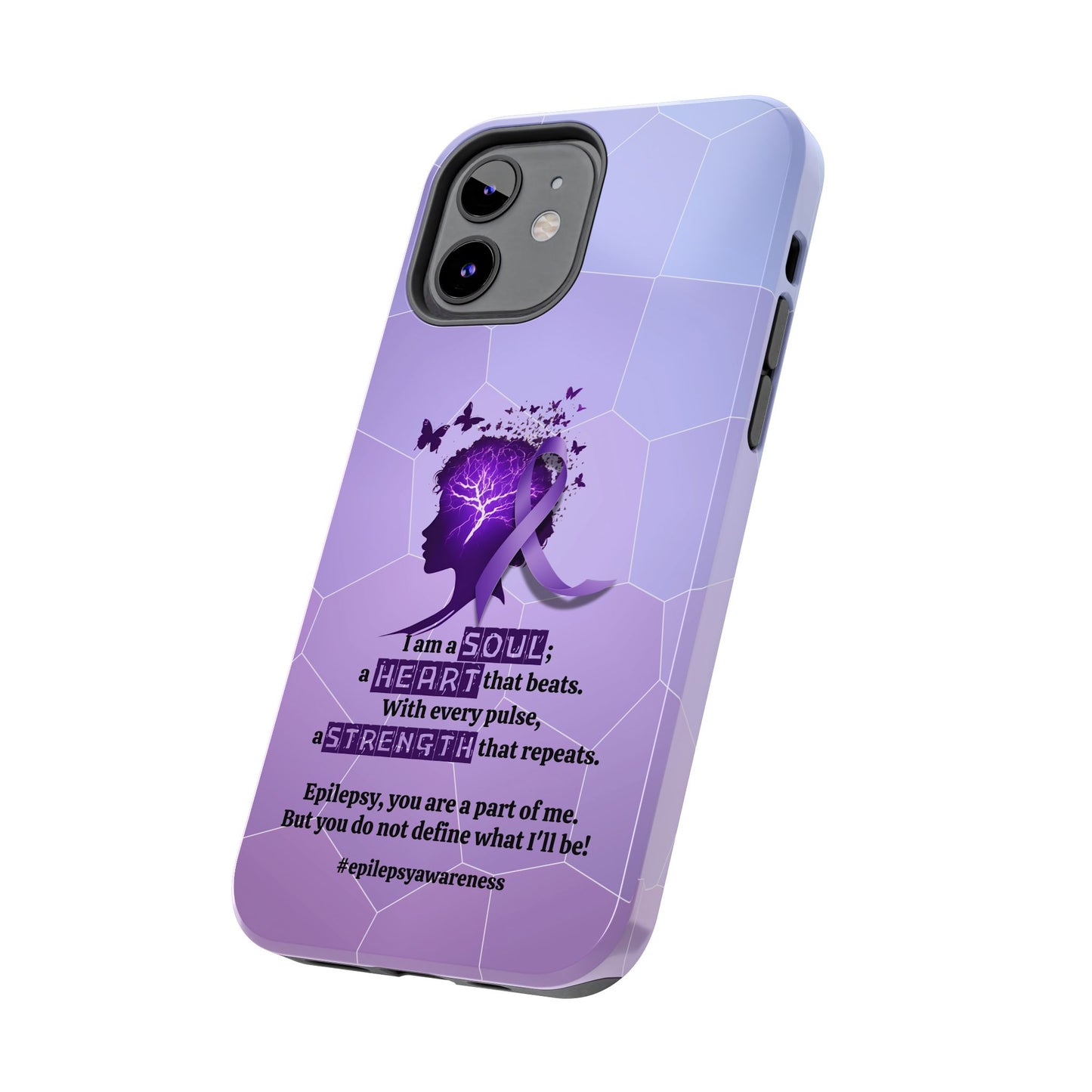 I Am a Soul Tough Phone Cases