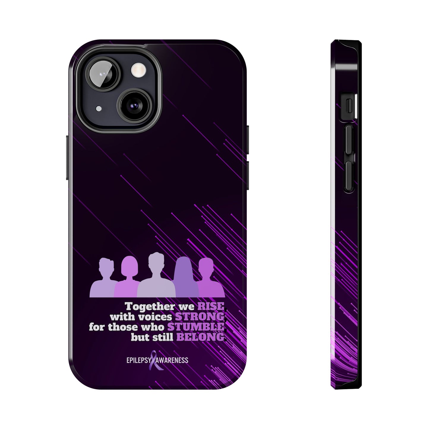 Together We Rise Tough Phone Cases