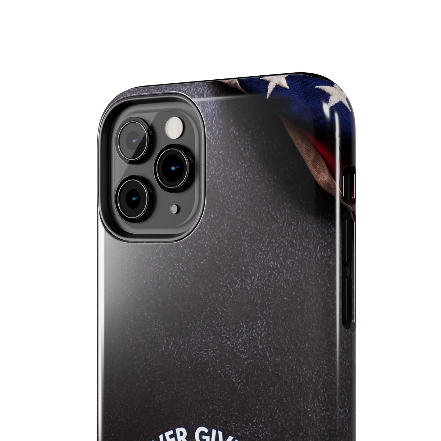 Never Give Up - Kamala Tough Phone Cases