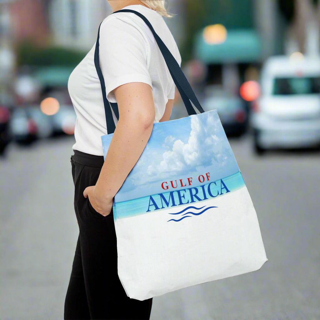 Gulf of America Tote Bag - Beach Lover's Accessory