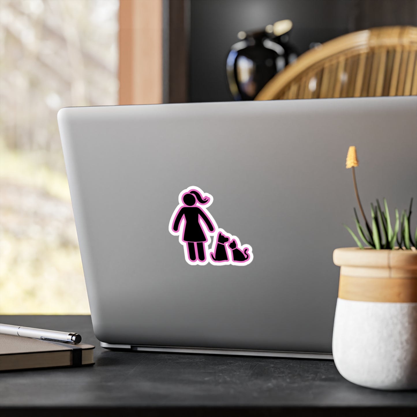 My Little Stick Family Kiss-Cut Vinyl Decals