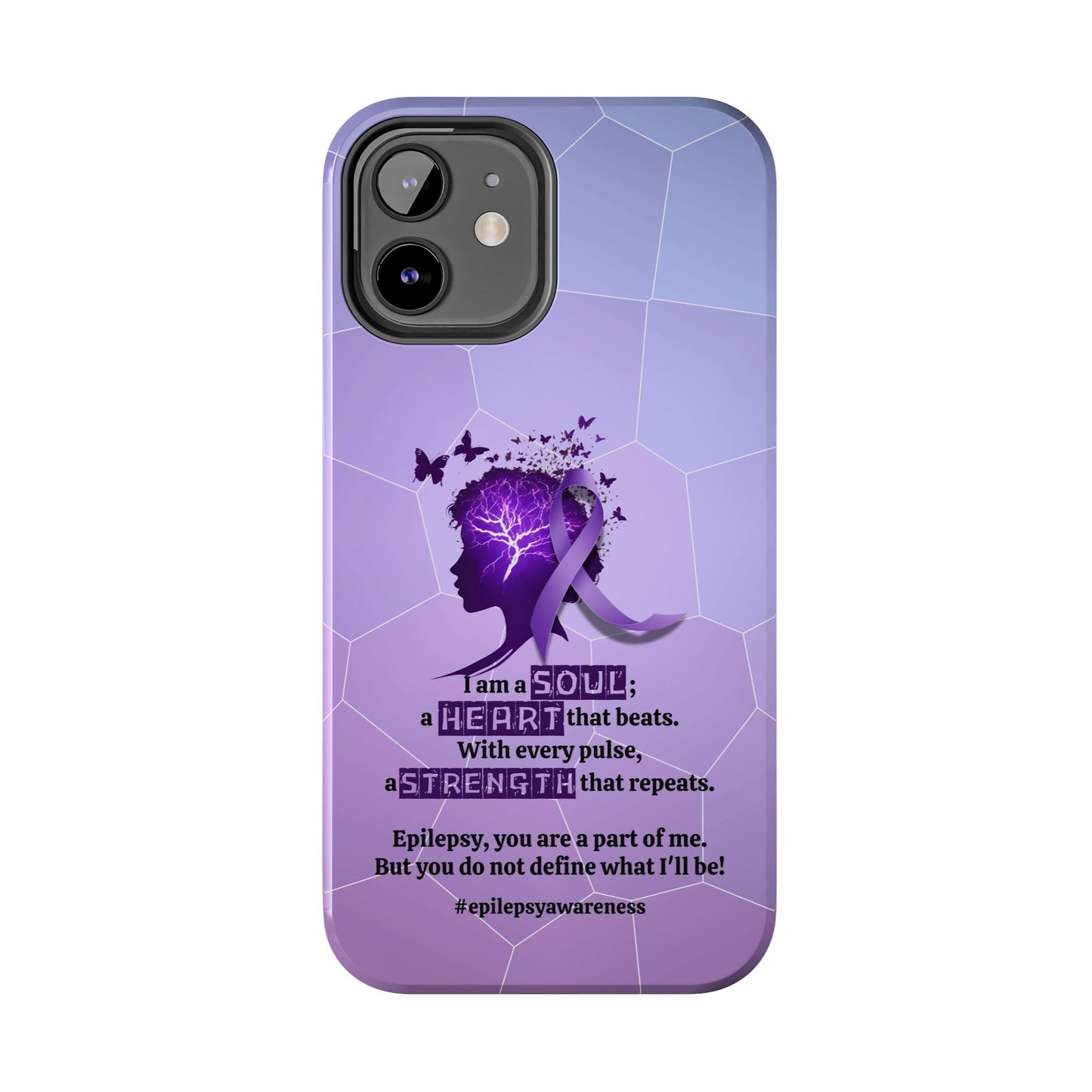 I Am a Soul Tough Phone Cases