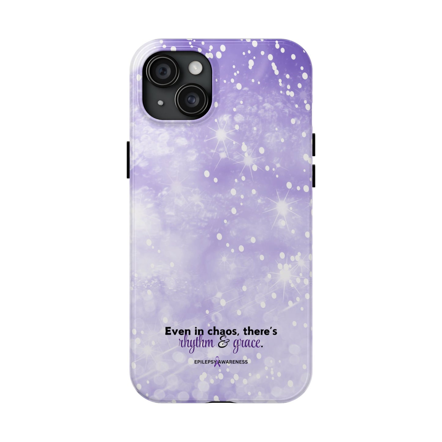 Chaos, Rhythm & Grace Tough Phone Cases