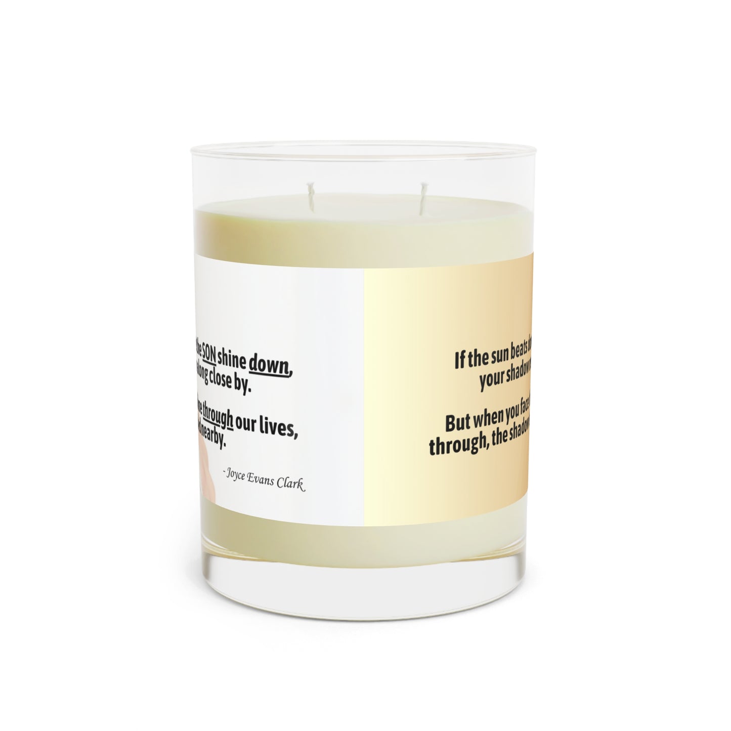 Shadows Scented Candle - Full Glass, 11oz