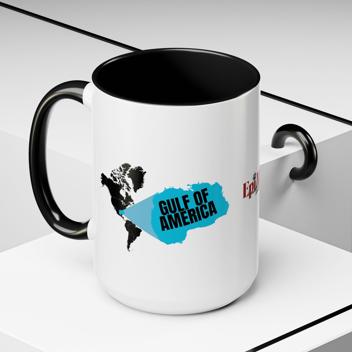 Gulf of America Accent Coffee Mug