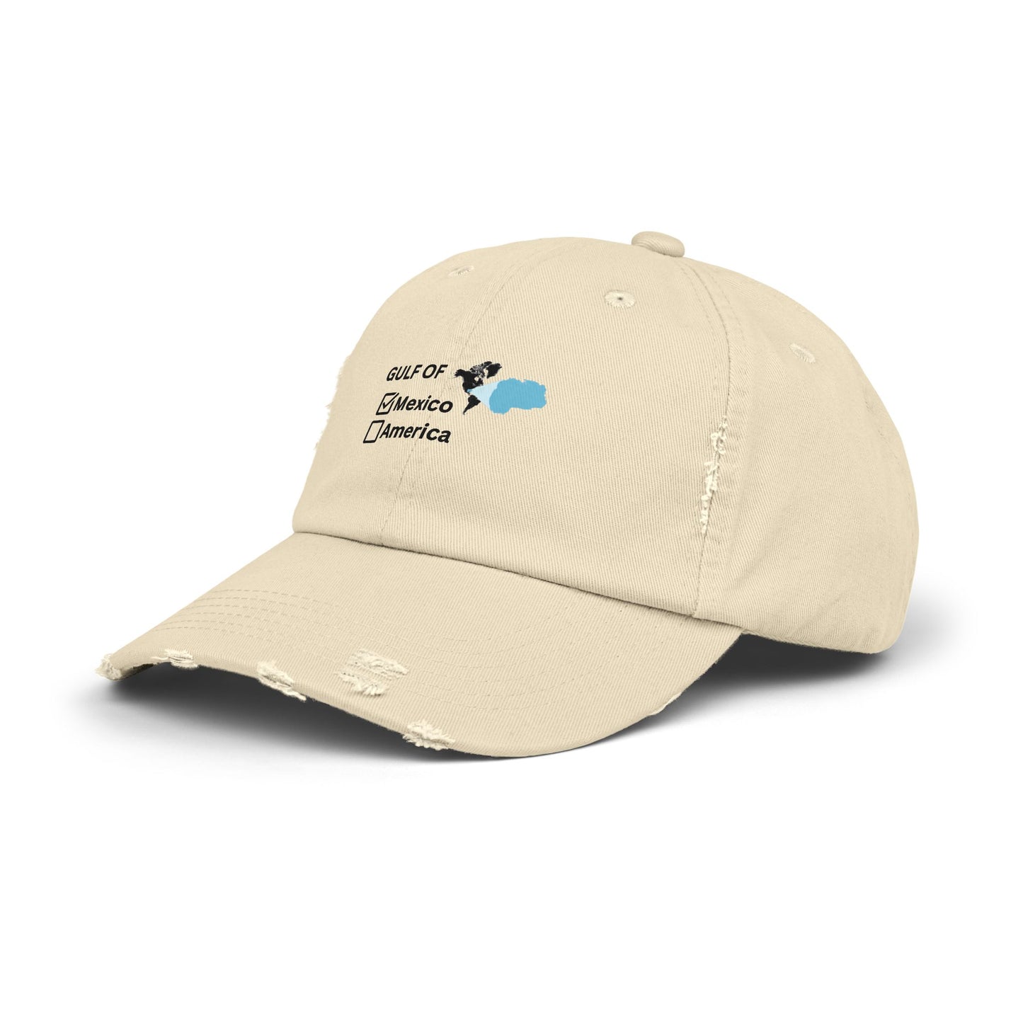 Gulf of Mexico Distressed Hat