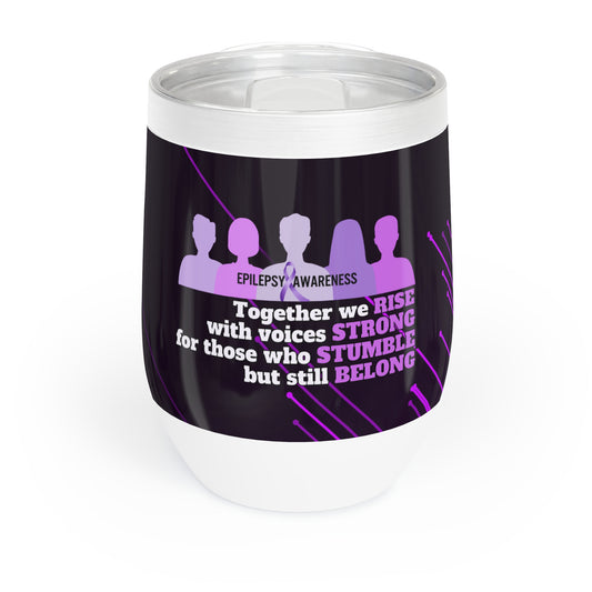 Together We Rise Chill Wine Tumbler