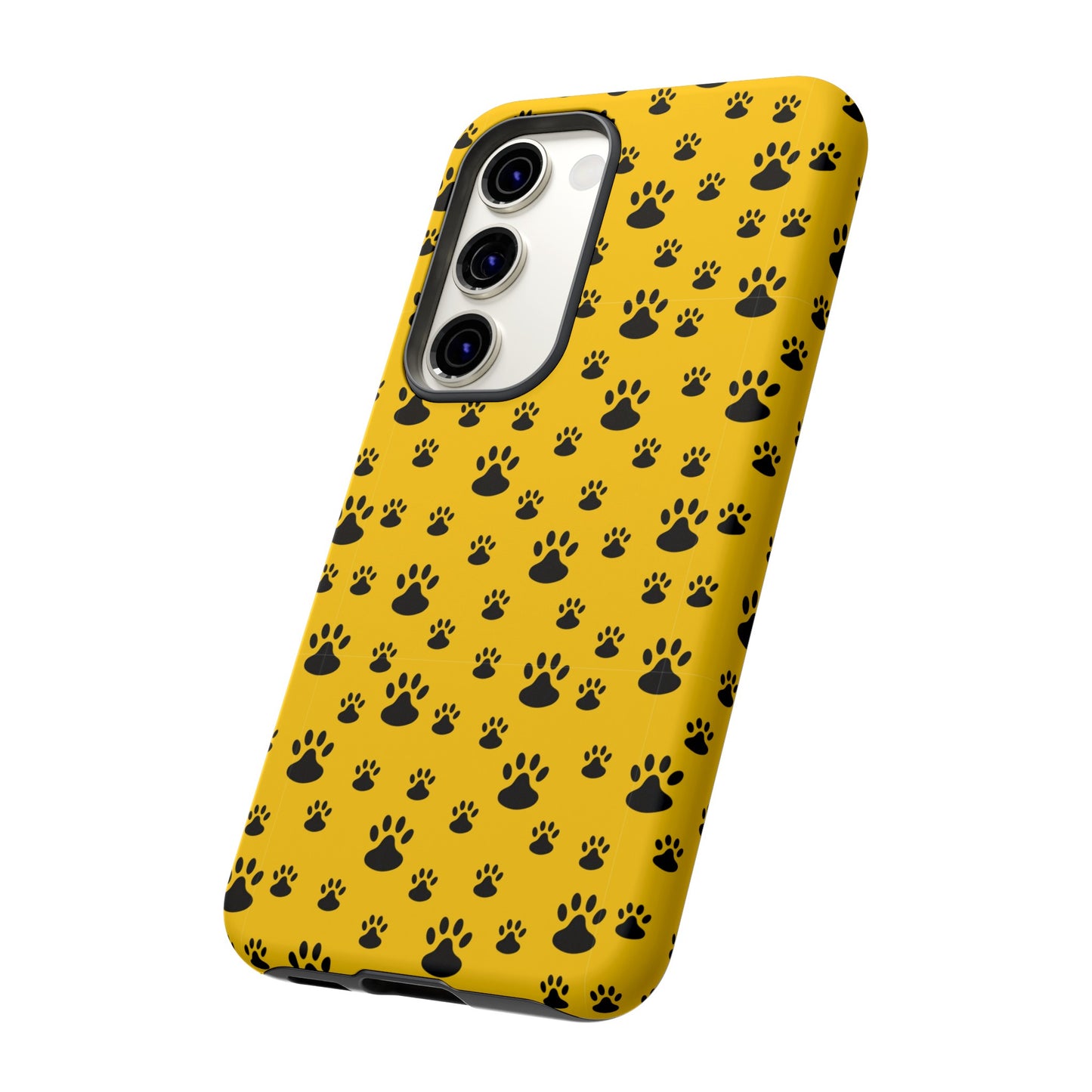 Black on Yellow Tough Cases - Phone Case - Epileptic Al’s Shop