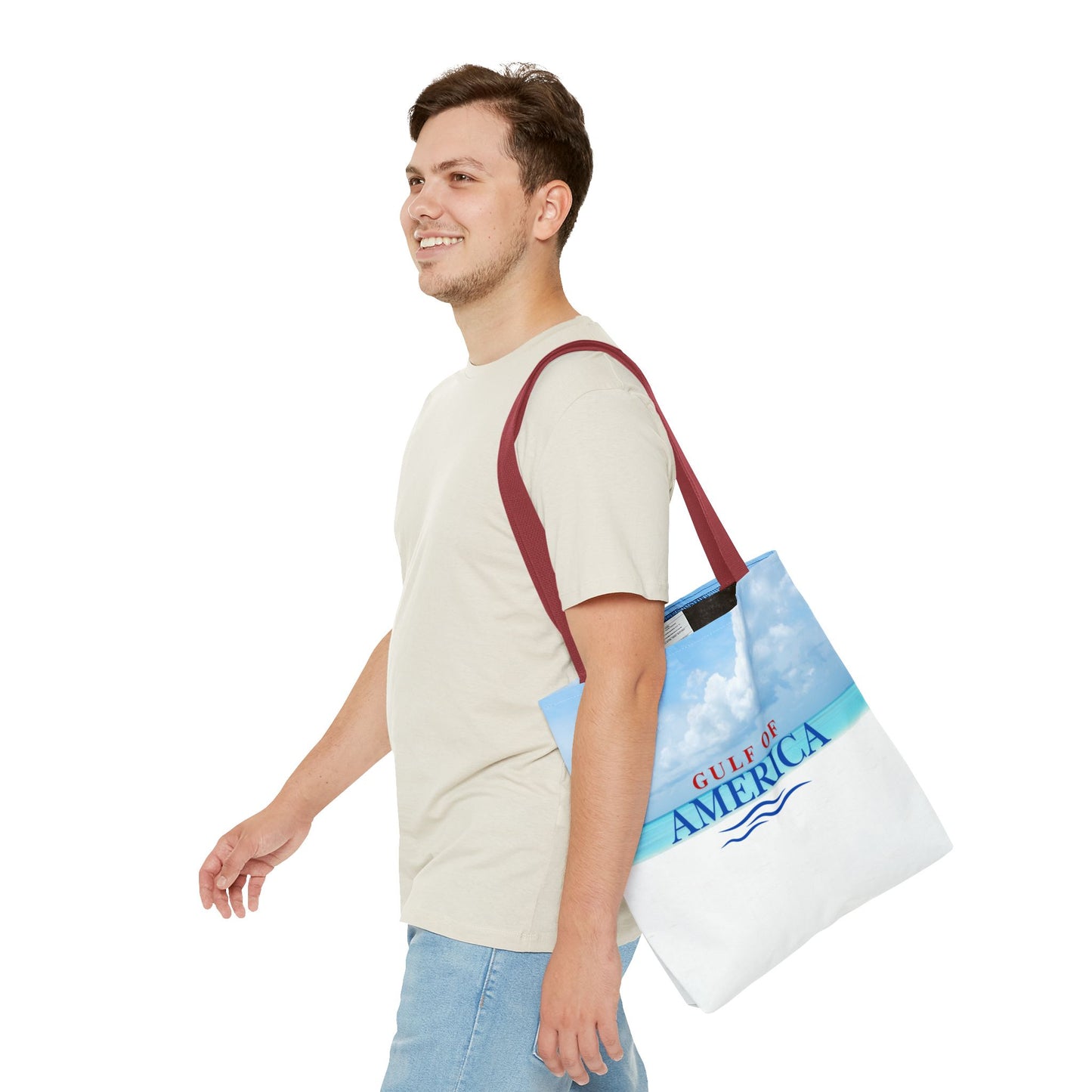 Gulf of America Tote Bag - Beach Lover's Accessory