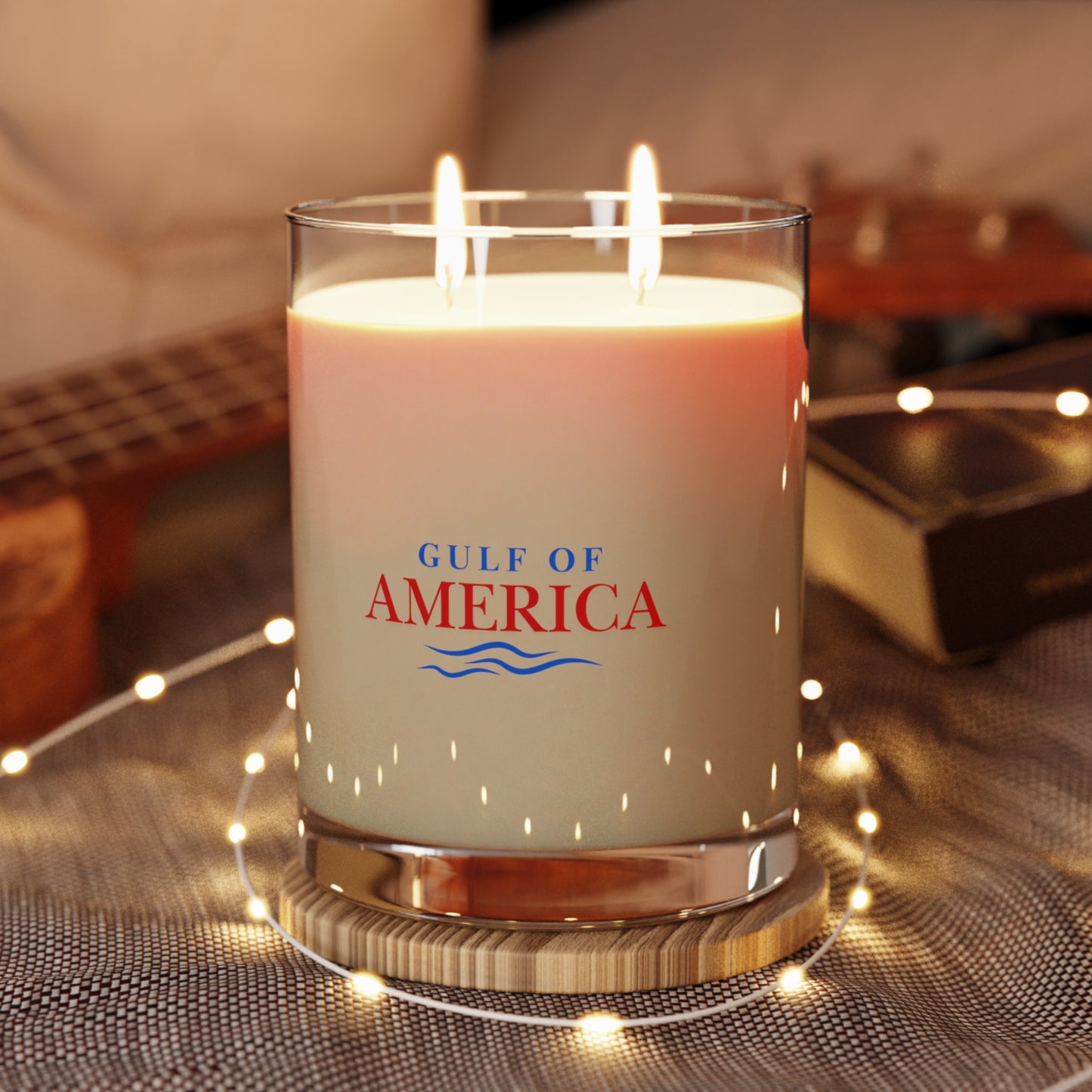 Gulf of America Scented Candle - 11oz | Relaxing Home Décor & Perfect Gift