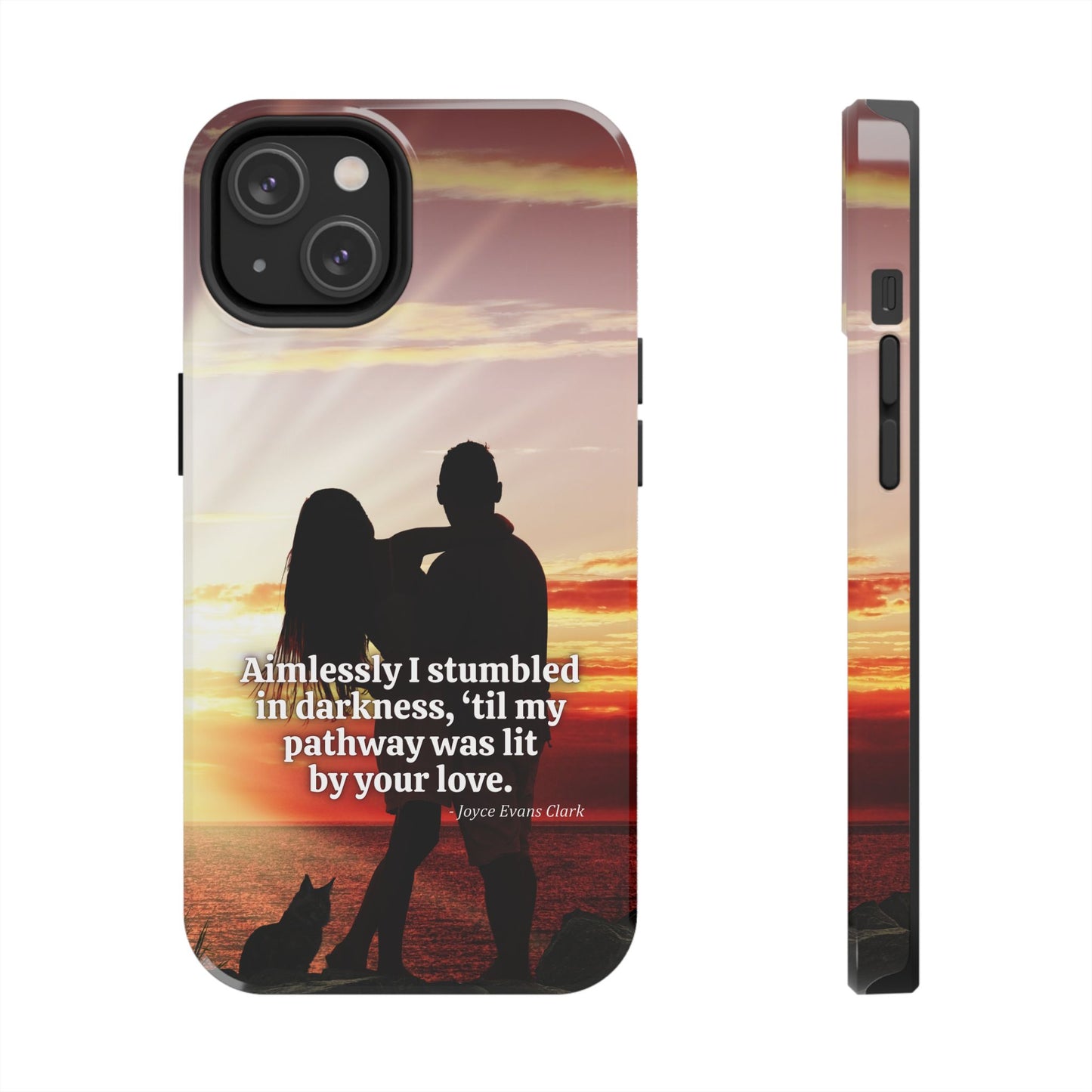 Aimlessly Tough Phone Cases