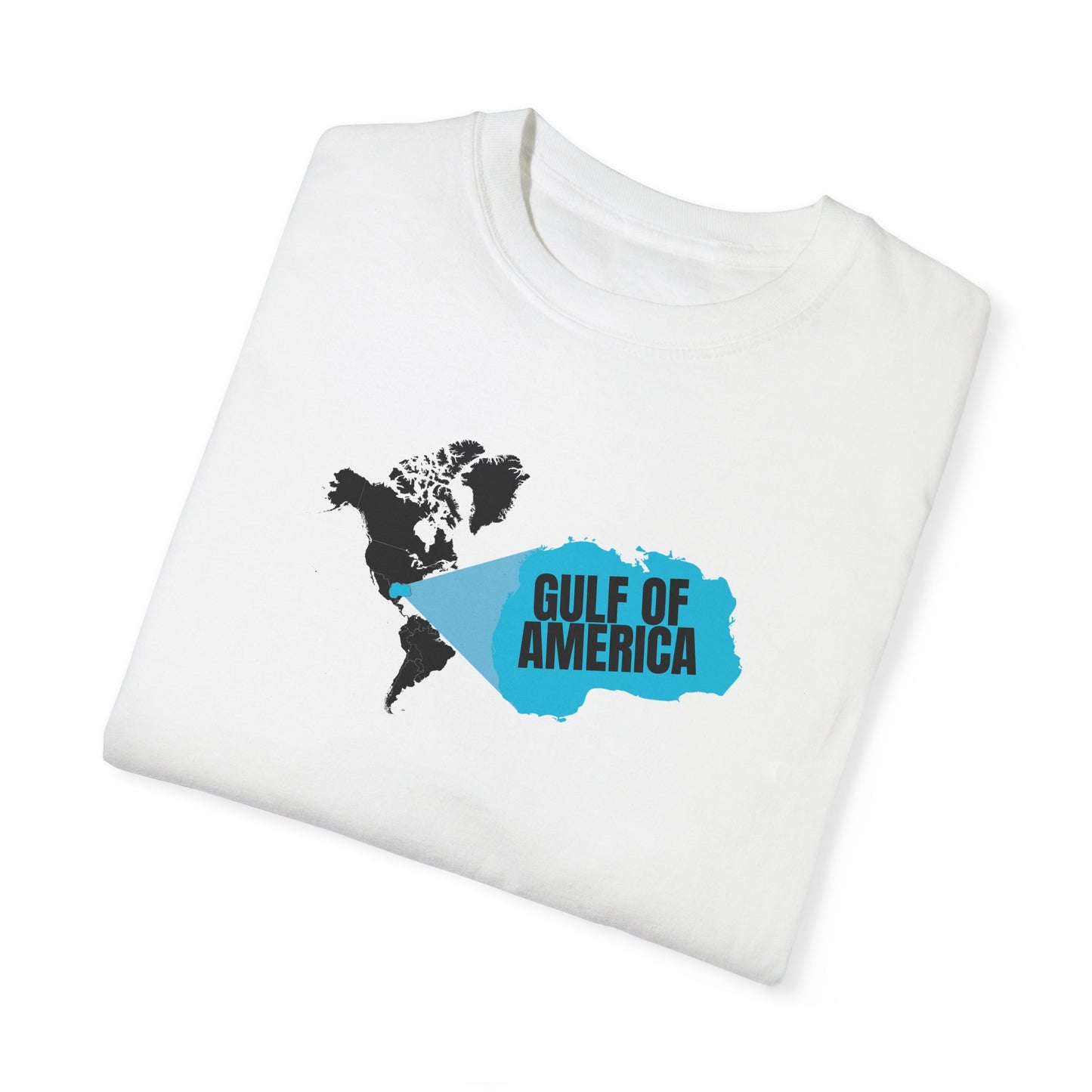 Gulf of America Unisex Garment-Dyed T-Shirt