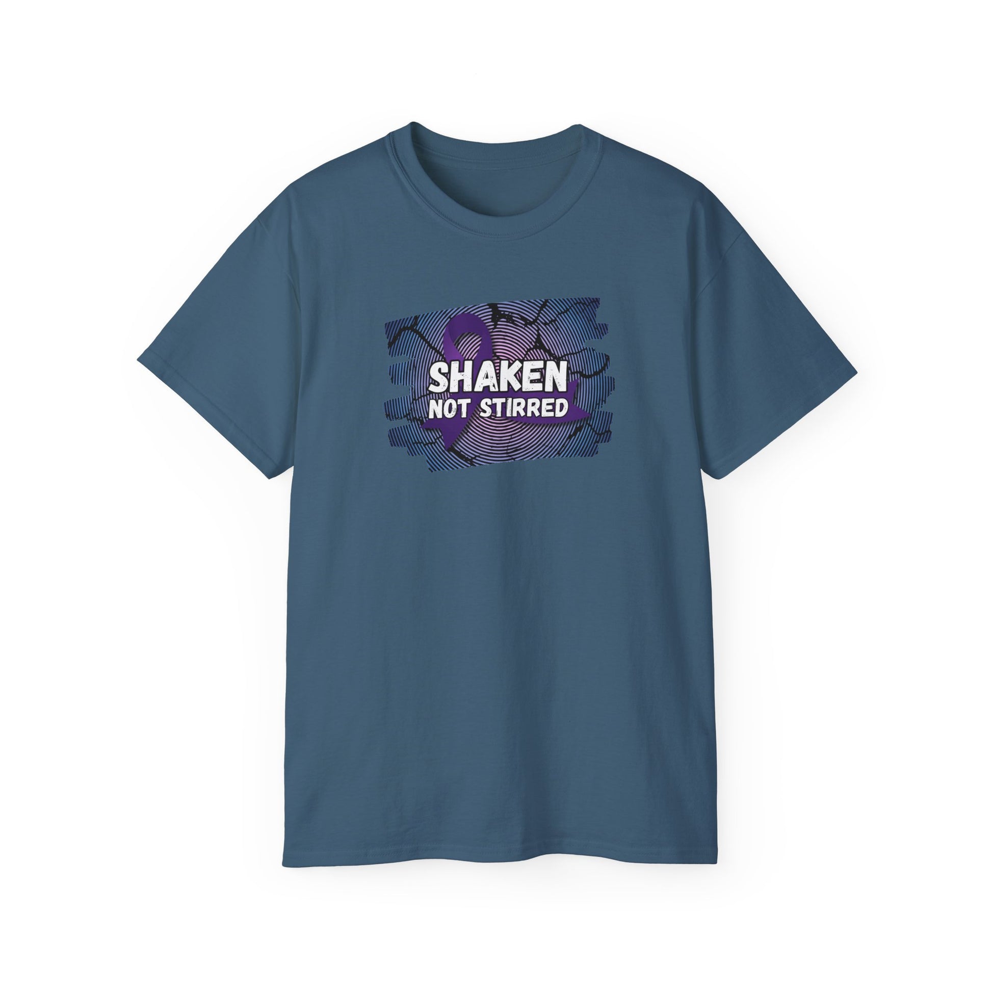Shaken Unisex Ultra Cotton Tee - T - Shirt - Epileptic Al’s Shop