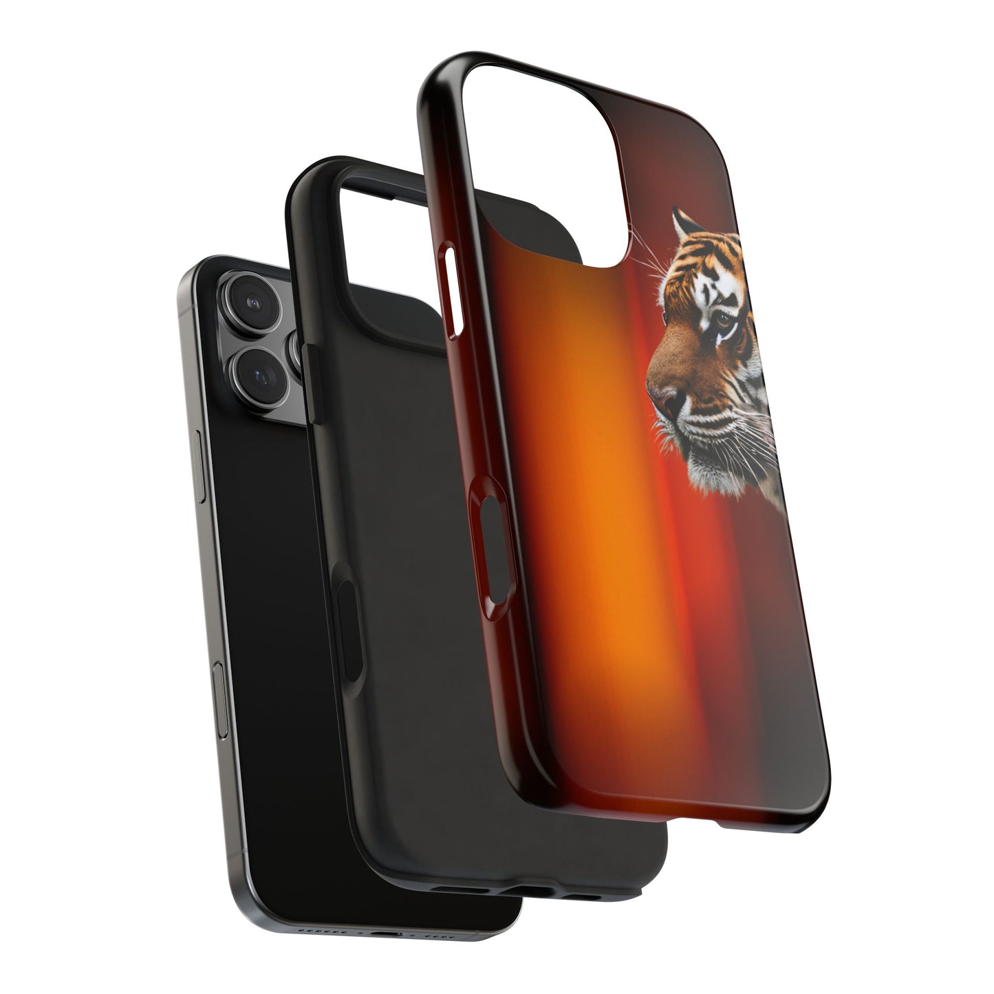 Fierce Tiger Phone Case - Tough & Stylish for Animal Lovers