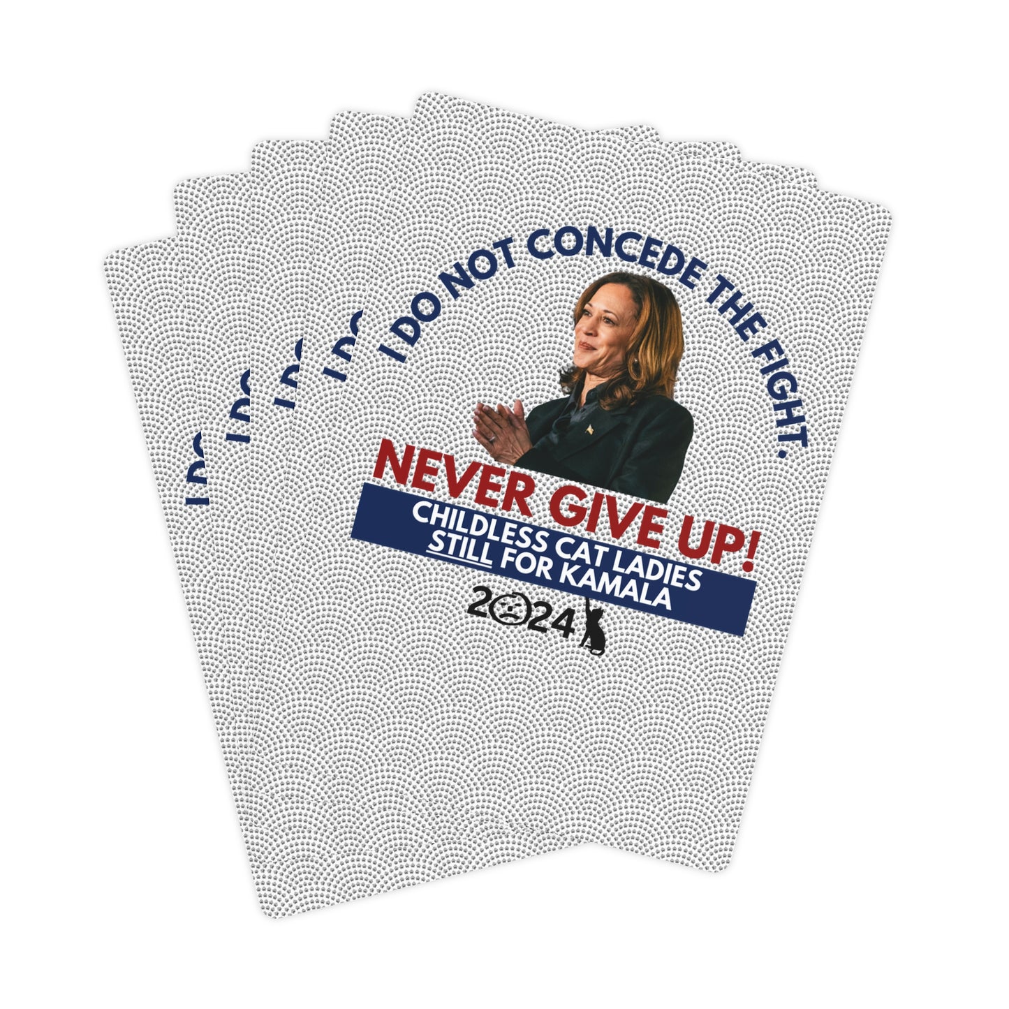 Kamala Harris Poker Cards