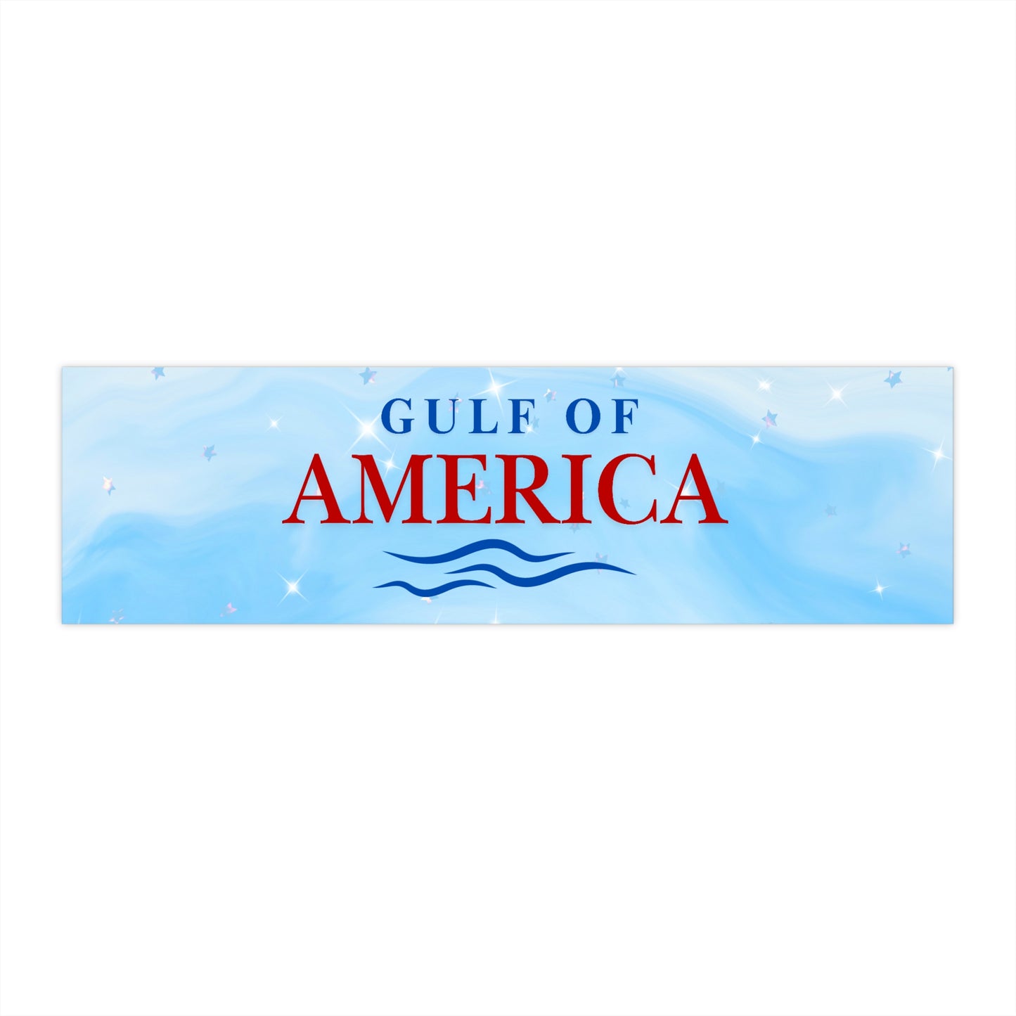 Gulf of America Bumper Stickers