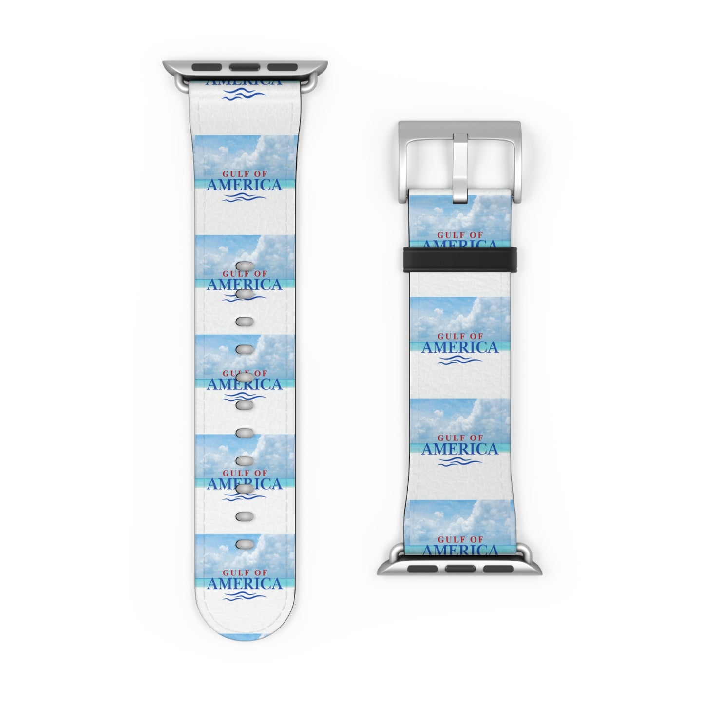 Gulf of America Watch Band