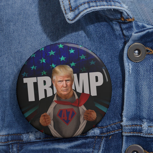 Trump is Back 47 Pin Buttons