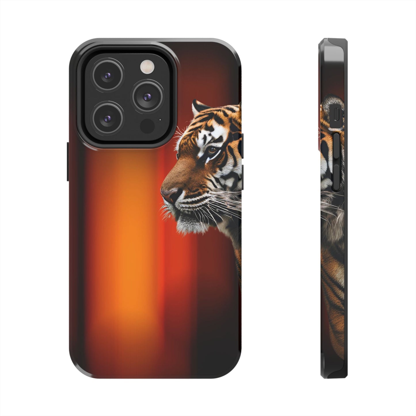 Fierce Tiger Phone Case - Tough & Stylish for Animal Lovers