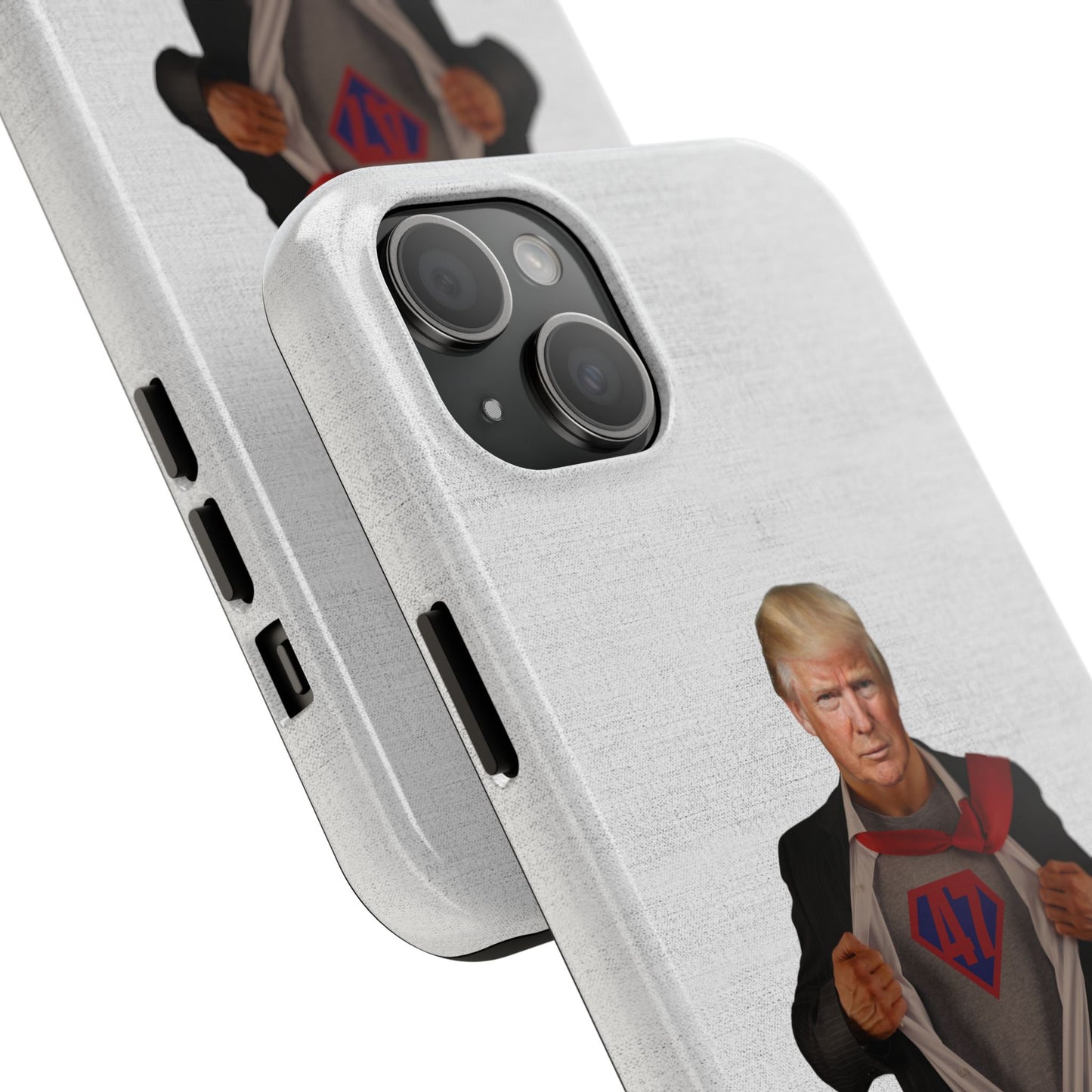 Expect Him to Deliver Tough Phone Case - Bold Design for Supporters