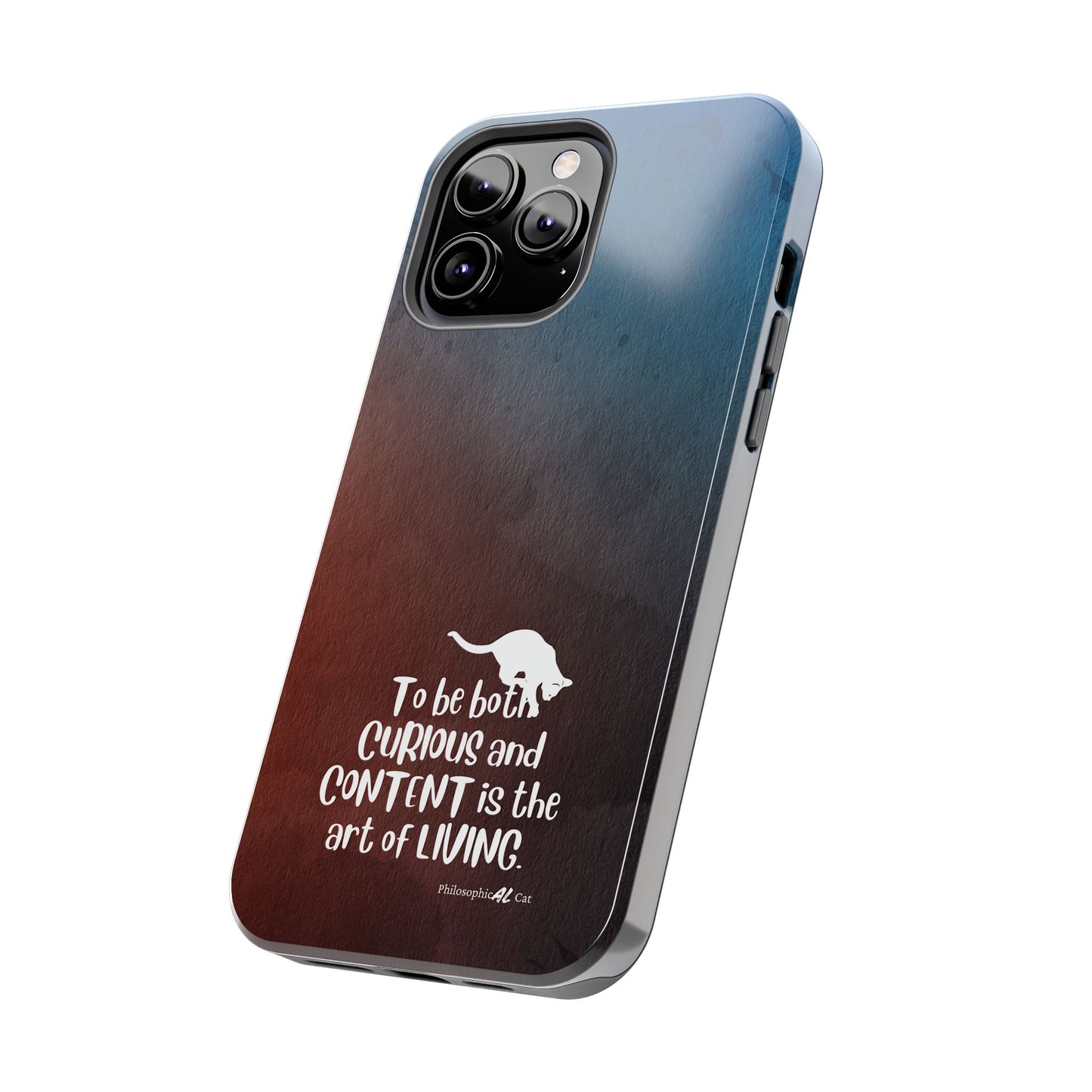 Curious & Content Tough Phone Cases