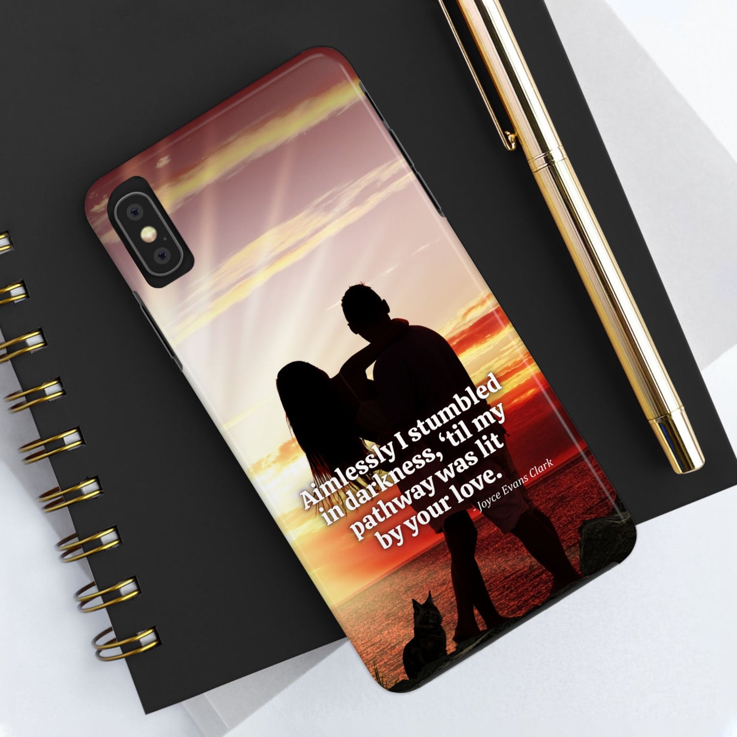 Aimlessly Tough Phone Cases