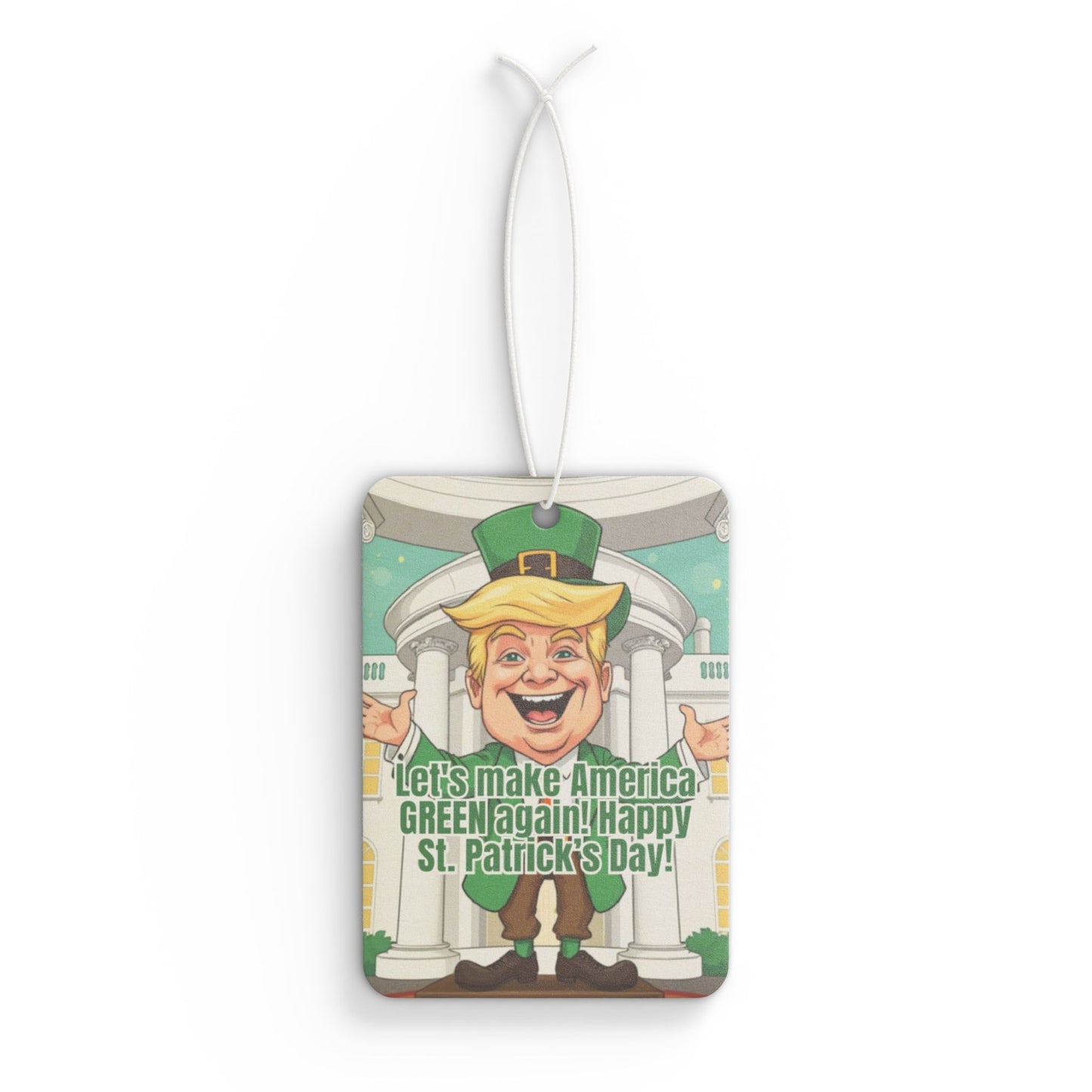 Trump Make America Green Again Car Air Freshener