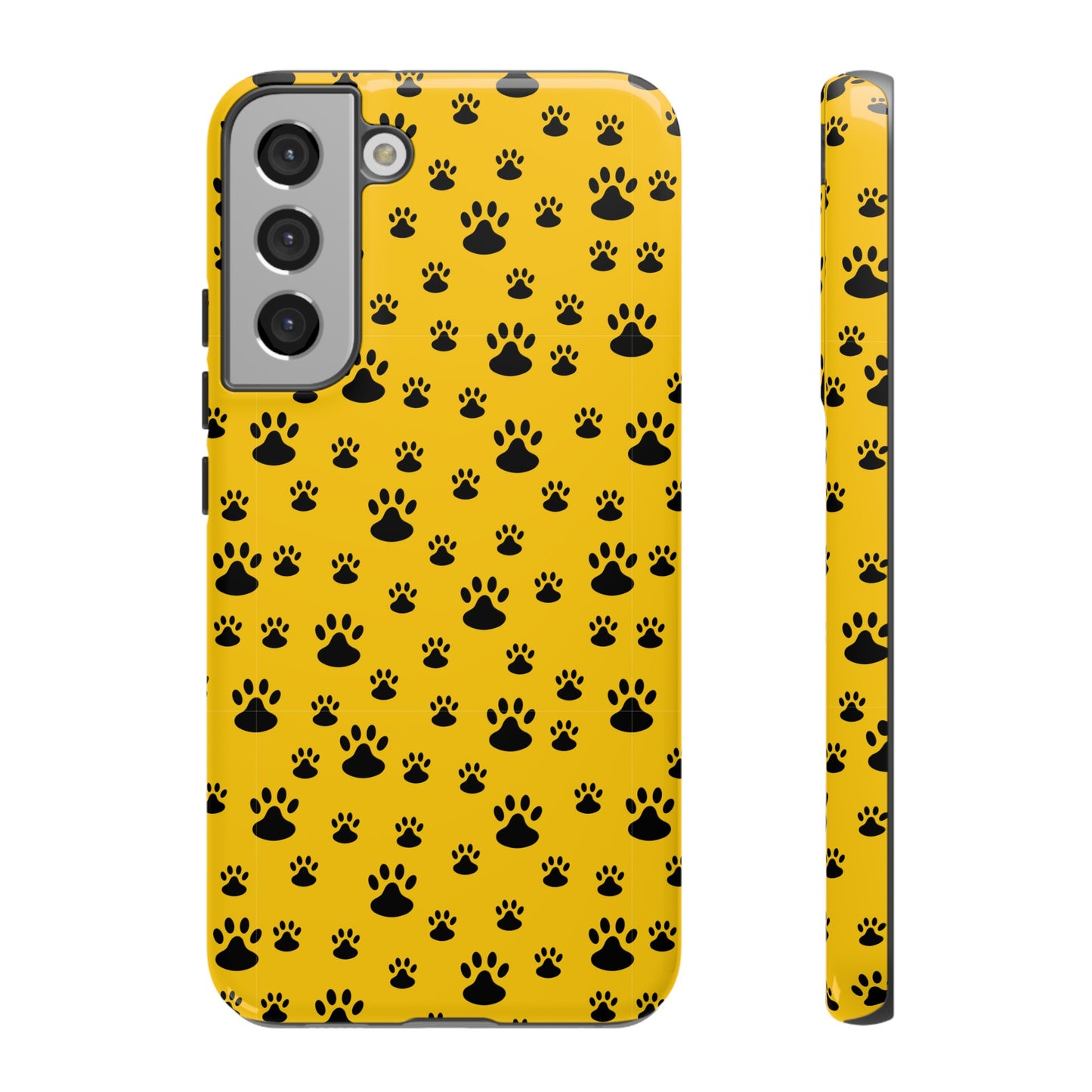 Black on Yellow Tough Cases - Phone Case - Epileptic Al’s Shop