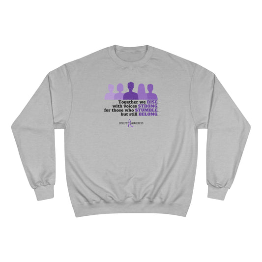 Together We Rise Champion Sweatshirt