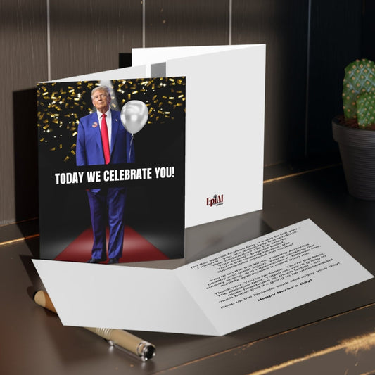 Donald Trump Nurse's Day Greeting Cards (8, 16, and 24 pcs)