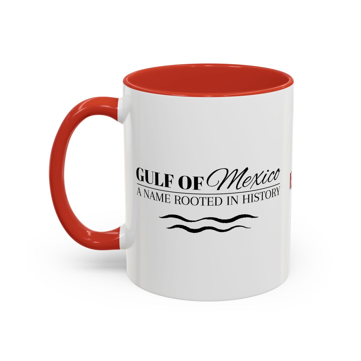 Gulf of Mexico Accent Coffee Mug - A Name Rooted in History