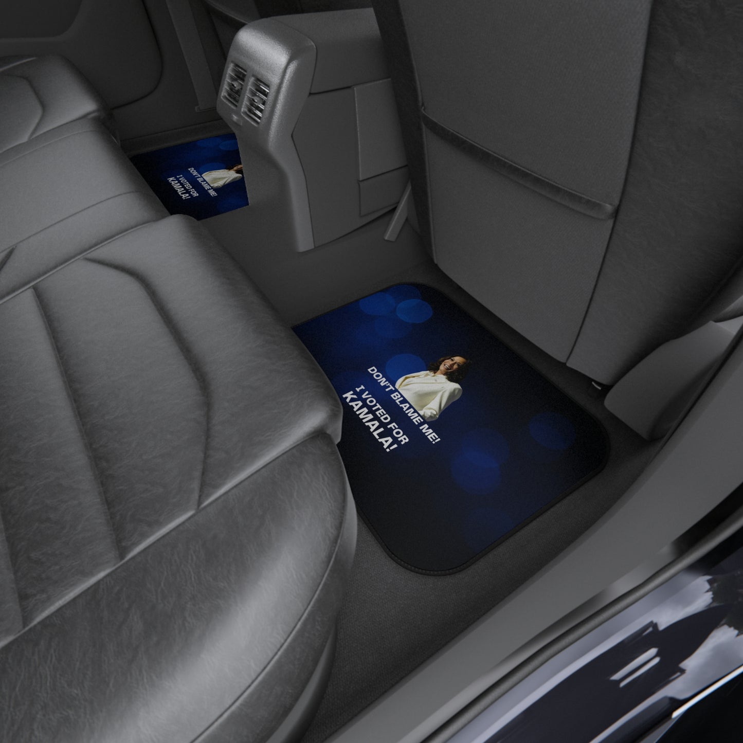 Kamala Harris Car Mats Set | Don't Blame Me! I Voted for Kamala!