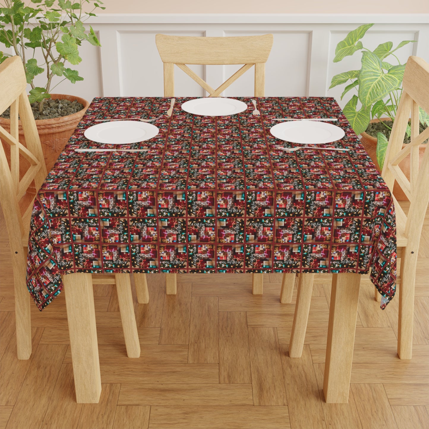 A Gift For You Christmas Tablecloth