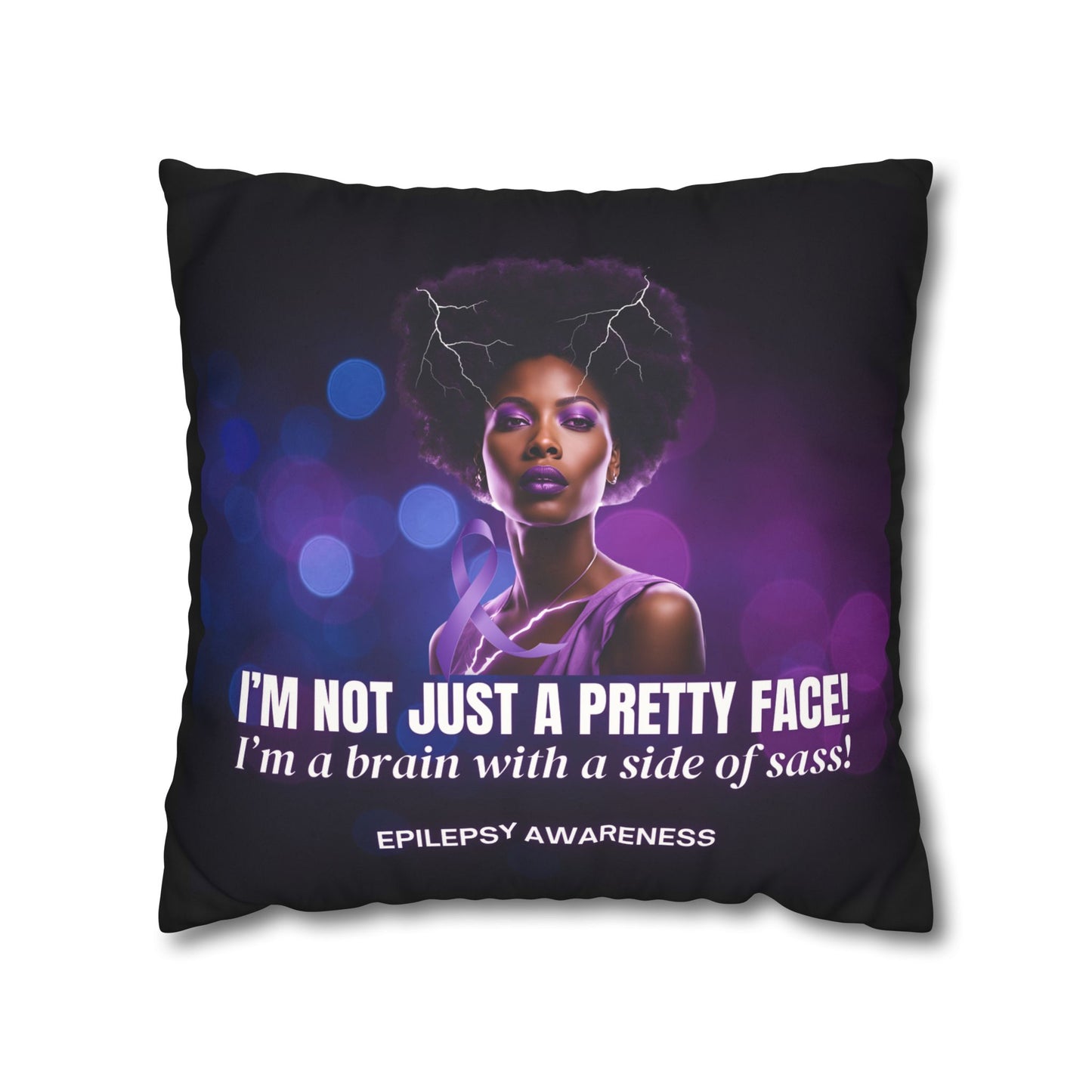 Empowering Epilepsy Awareness Pillowcase