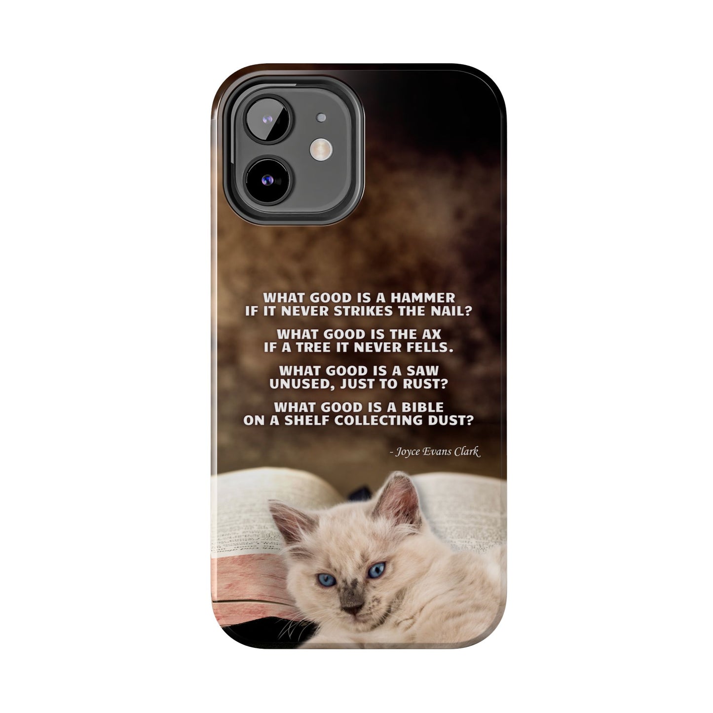 Dusty Bible Tough Phone Cases